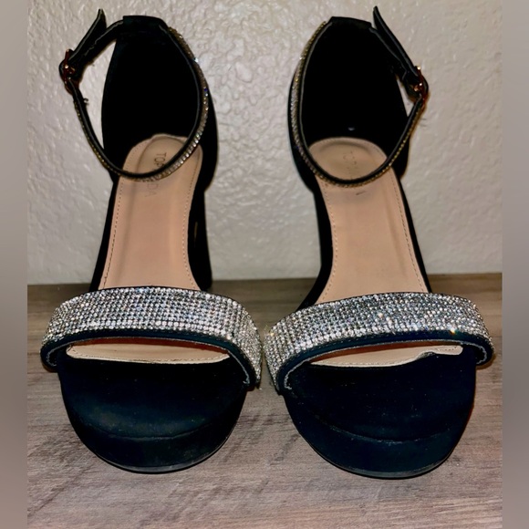 TOP MODA HIGHHEELS BLACK 7.0 - Picture 2 of 6